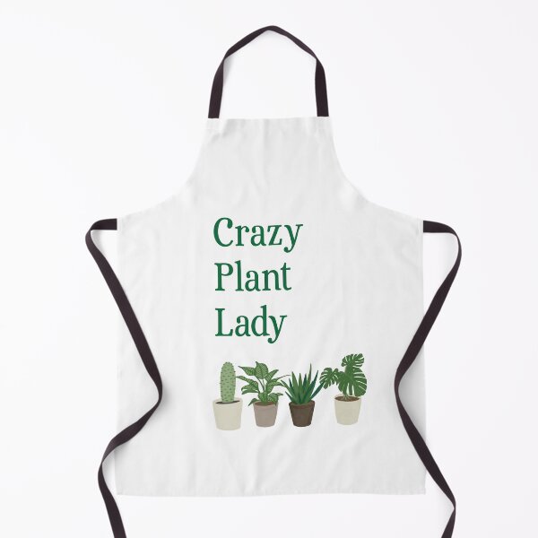 Item preview, Crazy Plant lady art designed and sold by palmandpaper.
