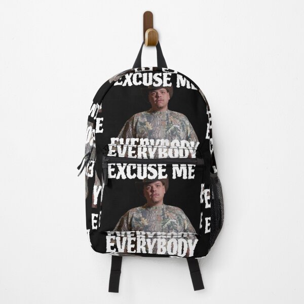 Item preview, Excuse Me Everybody, Shua Mundy designed and sold by FACELESS MONKEY.