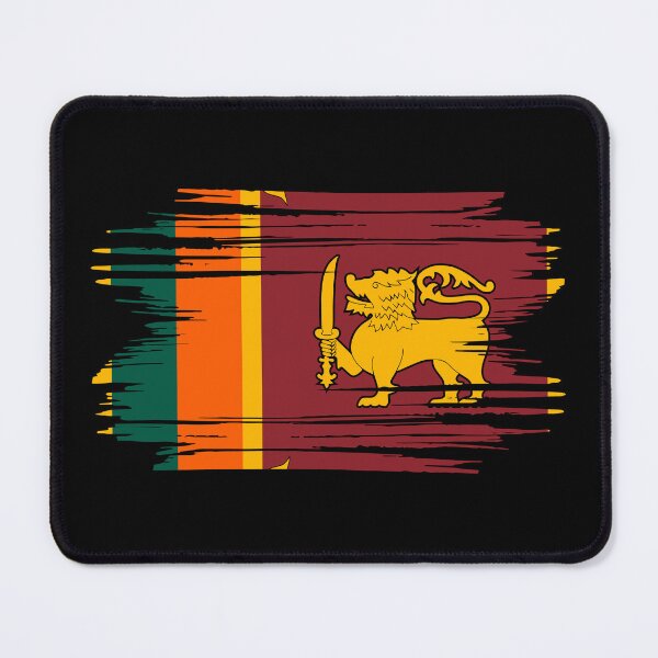 Item preview, Distressed Sri Lanka Flag LK designed and sold by shitpostee.