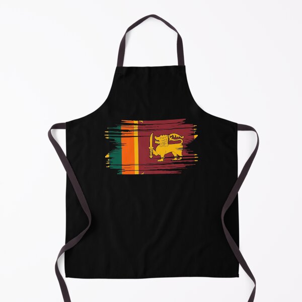 Item preview, Distressed Sri Lanka Flag LK designed and sold by shitpostee.