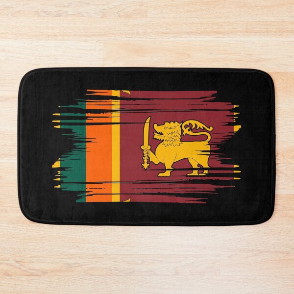 Item preview, Distressed Sri Lanka Flag LK designed and sold by shitpostee.