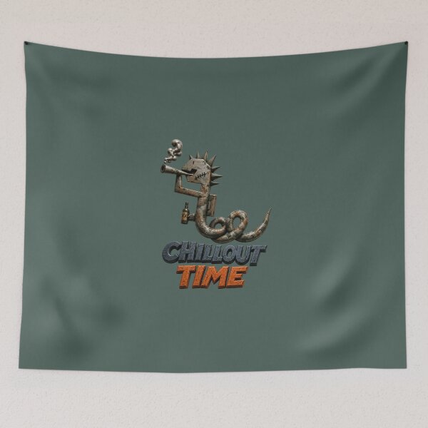 Item preview, Chillout time - relax mode on designed and sold by DAX4ART.