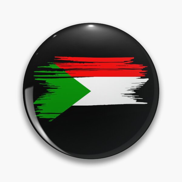 Artikelvorschau, Beschädigte Sudan-Flagge SD entworfen und verkauft von shitpostee.
