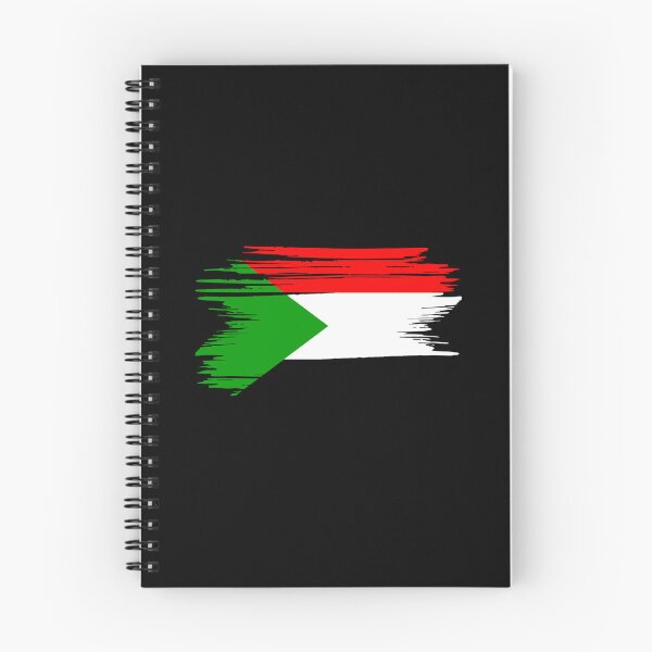 Item preview, Distressed Sudan Flag SD designed and sold by shitpostee.