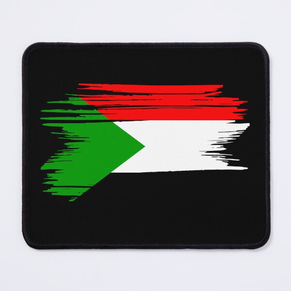 Item preview, Distressed Sudan Flag SD designed and sold by shitpostee.