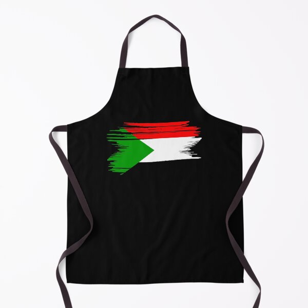 Item preview, Distressed Sudan Flag SD designed and sold by shitpostee.