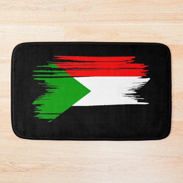 Item preview, Distressed Sudan Flag SD designed and sold by shitpostee.