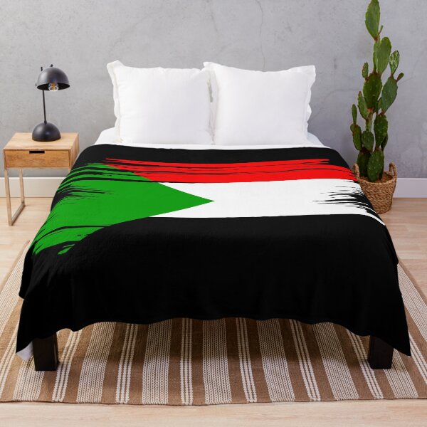 Item preview, Distressed Sudan Flag SD designed and sold by shitpostee.