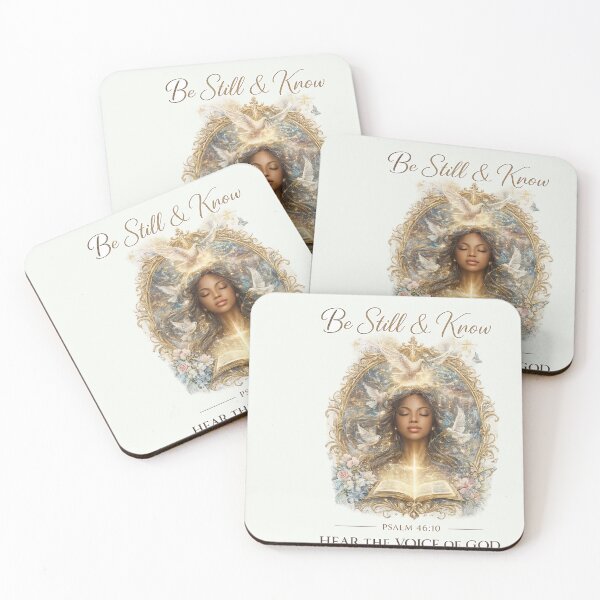 Item preview, Quieting the Mind to Hear the Voice of God designed and sold by Creative Expressions Art.