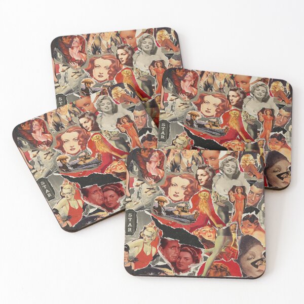 Item preview, I BEG YOUR PARDON VINTAGE COLLAGE designed and sold by FISCHKANDI DESIGN STUDIO.