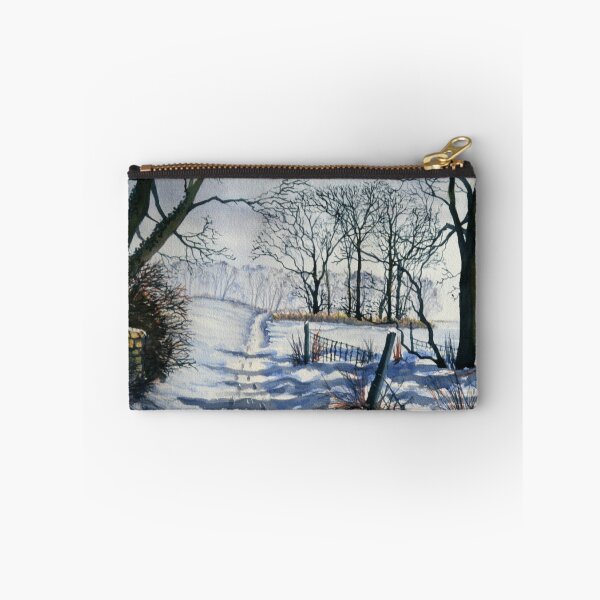 Item preview, Winter Walk to Dane's Dyke designed and sold by Glenn  Marshall.