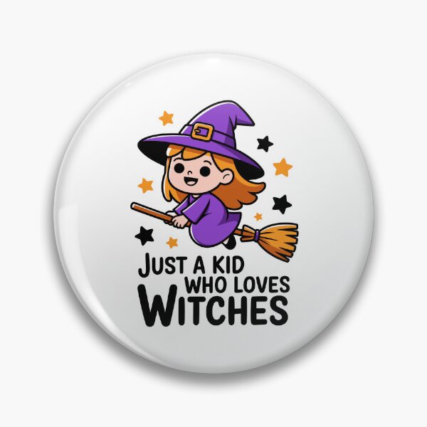 Item preview, JUST A KID WHO LOVES WITCHES designed and sold by jkrphoto.