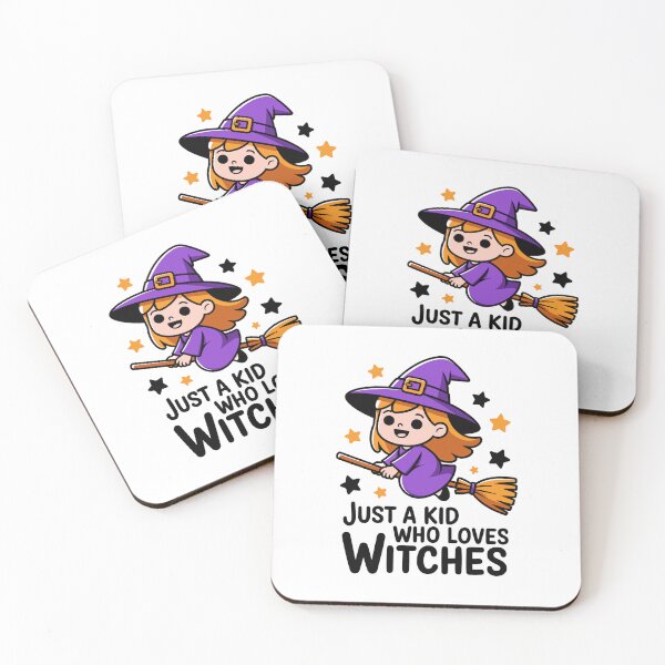 Item preview, JUST A KID WHO LOVES WITCHES designed and sold by jkrphoto.