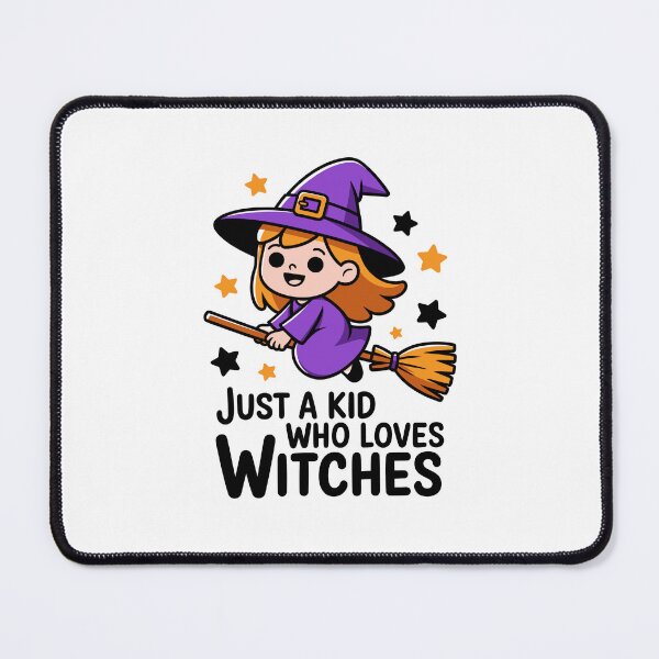 Item preview, JUST A KID WHO LOVES WITCHES designed and sold by jkrphoto.