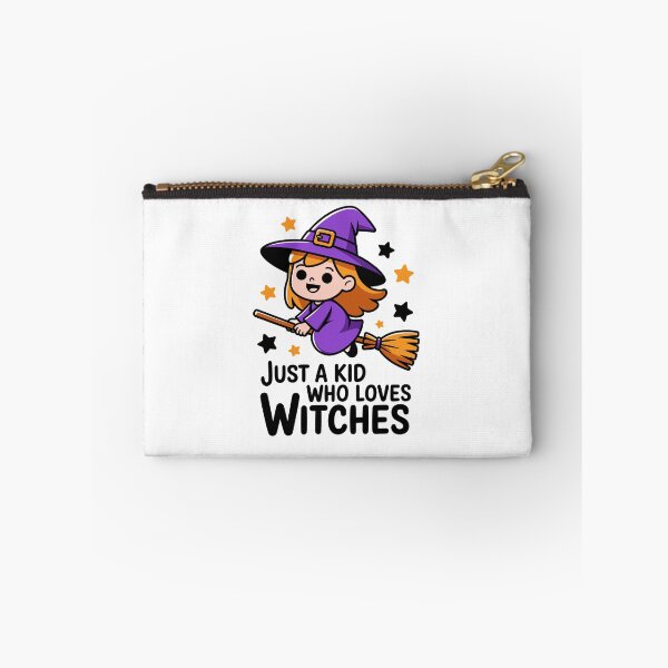 Item preview, JUST A KID WHO LOVES WITCHES designed and sold by jkrphoto.