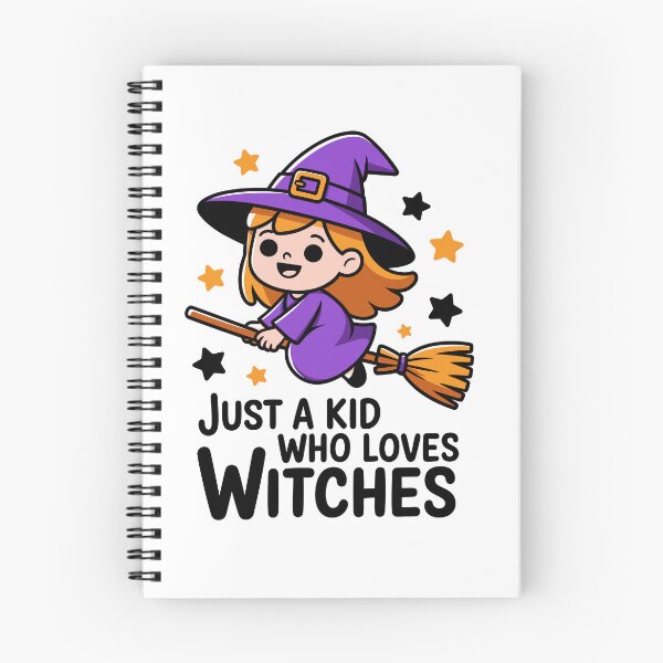 Item preview, JUST A KID WHO LOVES WITCHES designed and sold by jkrphoto.