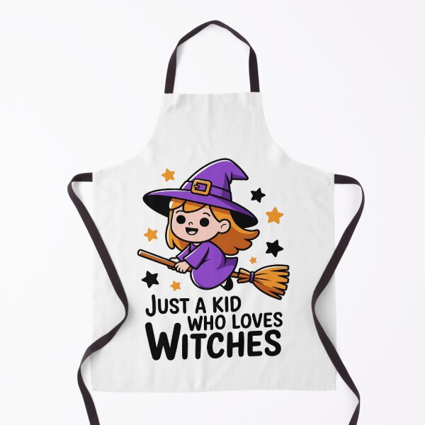 Item preview, JUST A KID WHO LOVES WITCHES designed and sold by jkrphoto.
