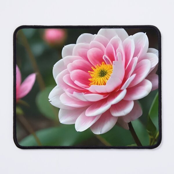 Item preview, Elegant Pink Blossom Flower | Aesthetic Floral Nature Art designed and sold by Bhaskar Digital Art.