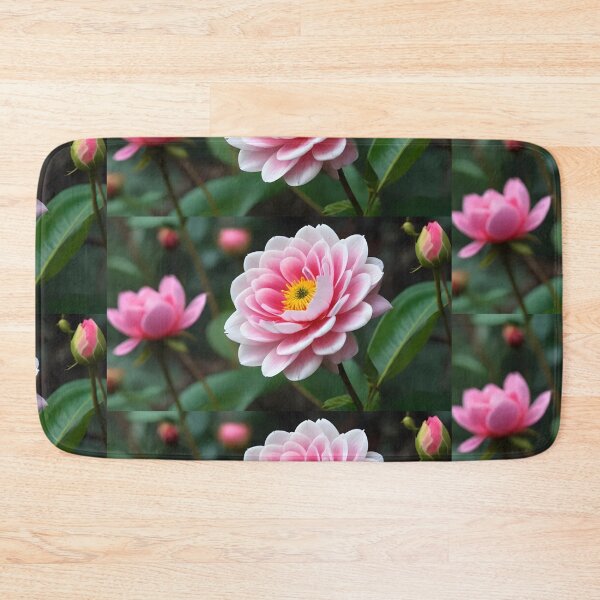 Item preview, Elegant Pink Blossom Flower | Aesthetic Floral Nature Art designed and sold by Bhaskar Digital Art.