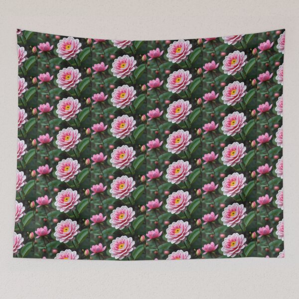 Item preview, Elegant Pink Blossom Flower | Aesthetic Floral Nature Art designed and sold by Bhaskar Digital Art.