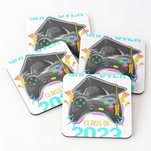 Item preview, Game Over Class Of 2023 Video Games Vintage Graduation Gamer1 designed and sold by Cutecharactel.