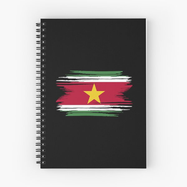 Item preview, Distressed Suriname Flag SR designed and sold by shitpostee.