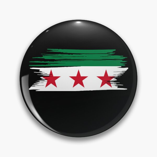 Artikelvorschau, Beschädigte syrische Flagge (SY) entworfen und verkauft von shitpostee.