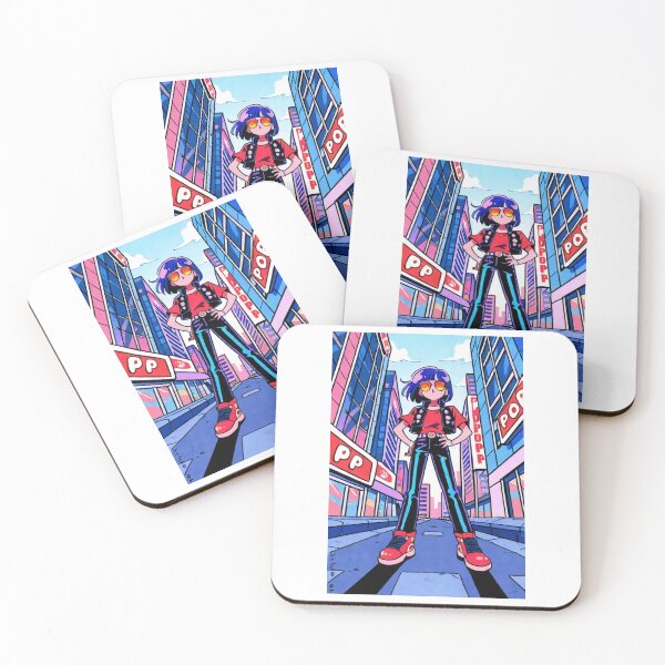 Item preview, Art - Stylized Female Figure, Japanese City Pop Aesthetic designed and sold by AnimeShin.