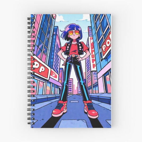 Item preview, Art - Stylized Female Figure, Japanese City Pop Aesthetic designed and sold by AnimeShin.