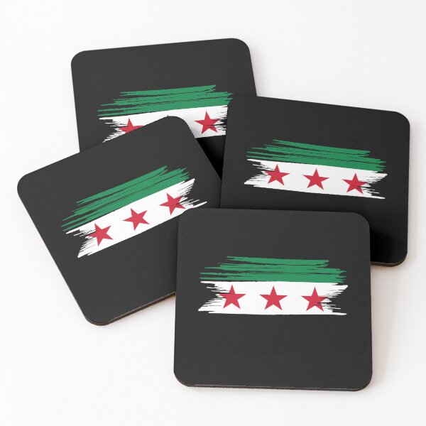 Item preview, Distressed Syria Flag SY designed and sold by shitpostee.