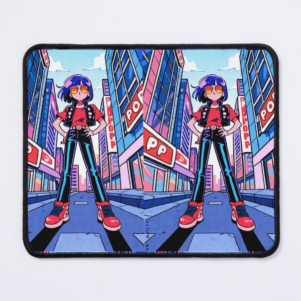 Item preview, Art - Stylized Female Figure, Japanese City Pop Aesthetic designed and sold by AnimeShin.