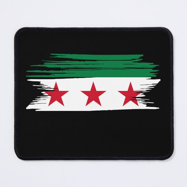 Item preview, Distressed Syria Flag SY designed and sold by shitpostee.