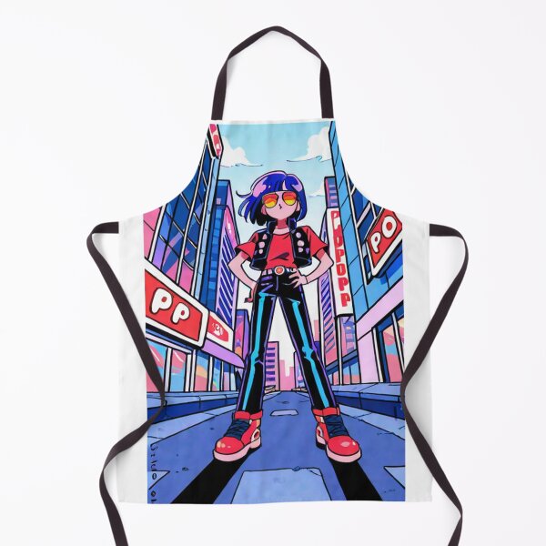 Item preview, Art - Stylized Female Figure, Japanese City Pop Aesthetic designed and sold by AnimeShin.