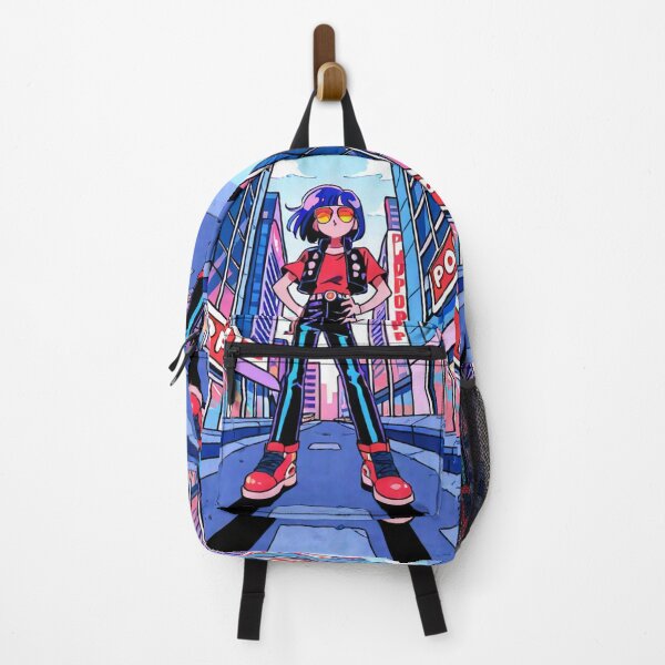 Item preview, Art - Stylized Female Figure, Japanese City Pop Aesthetic designed and sold by AnimeShin.