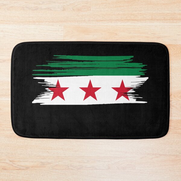 Item preview, Distressed Syria Flag SY designed and sold by shitpostee.