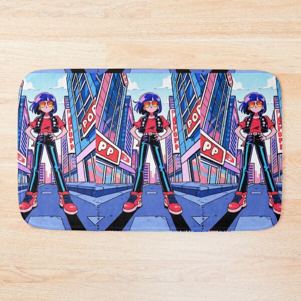 Item preview, Art - Stylized Female Figure, Japanese City Pop Aesthetic designed and sold by AnimeShin.