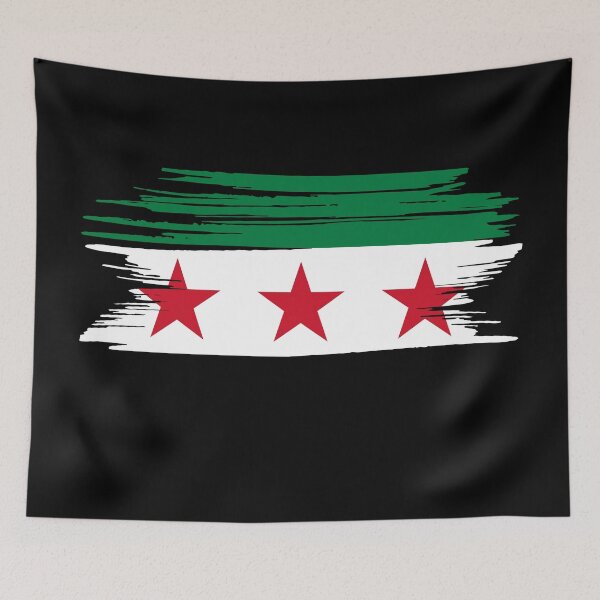 Item preview, Distressed Syria Flag SY designed and sold by shitpostee.