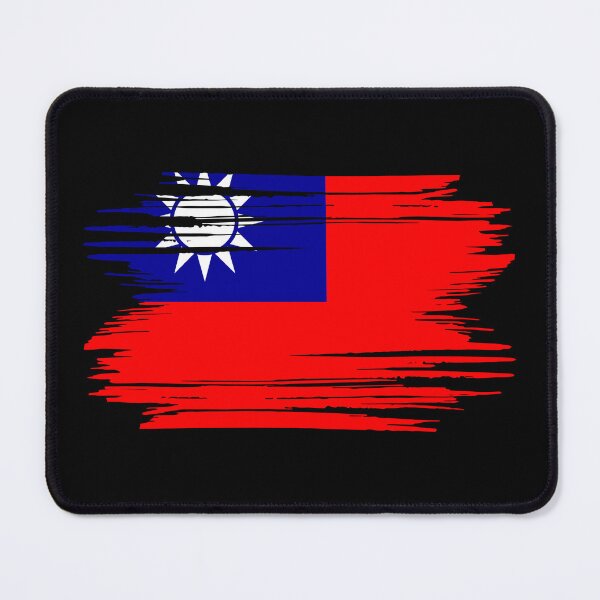 Item preview, Distressed Taiwan Flag TW designed and sold by shitpostee.