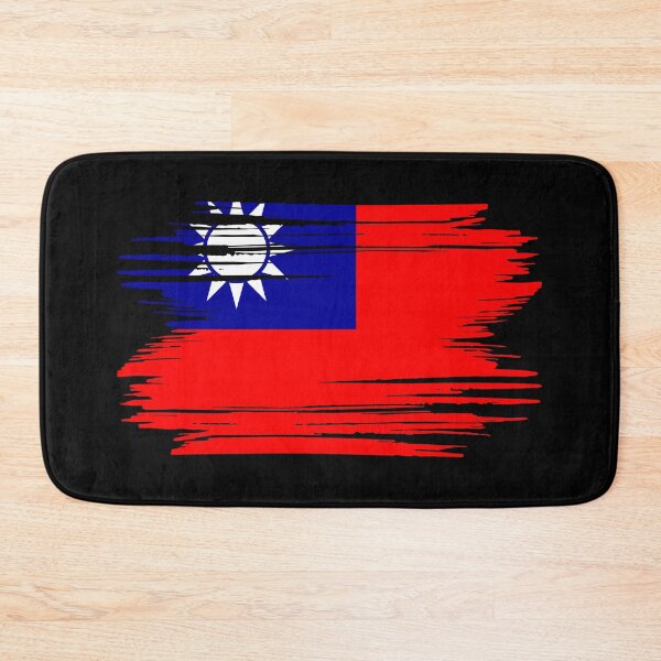 Item preview, Distressed Taiwan Flag TW designed and sold by shitpostee.