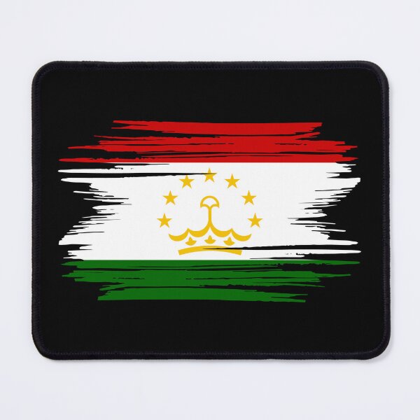Item preview, Distressed Tajikistan Flag TJ designed and sold by shitpostee.