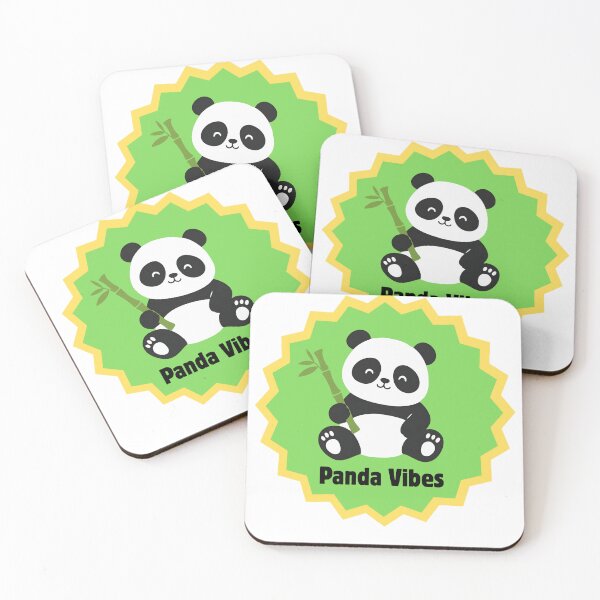 Item preview, Panda vibes designed and sold by explorer007.
