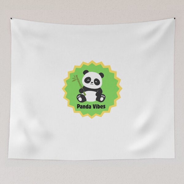 Item preview, Panda vibes designed and sold by explorer007.