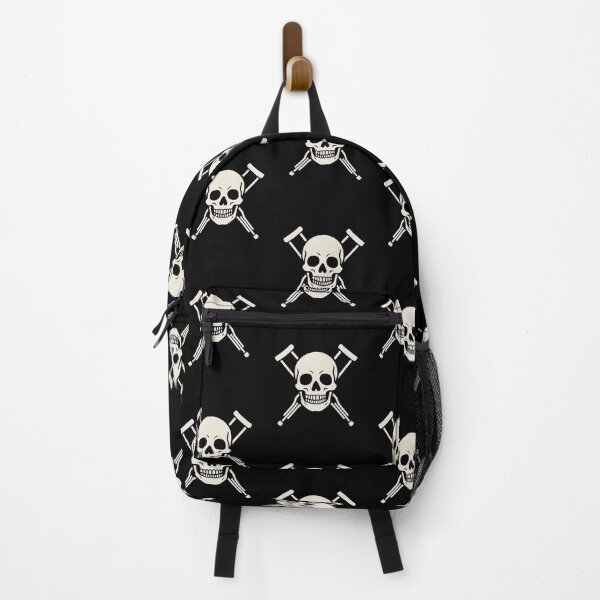 Item preview, Skull and Crutches designed and sold by TheEndDesign.