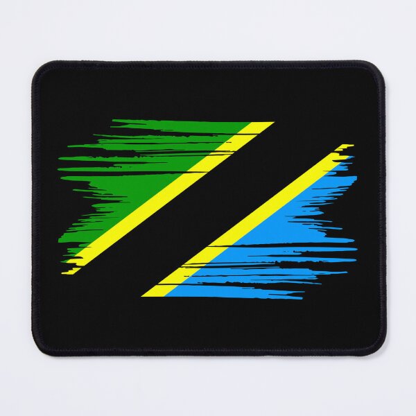 Item preview, Distressed Tanzania Flag TZ designed and sold by shitpostee.