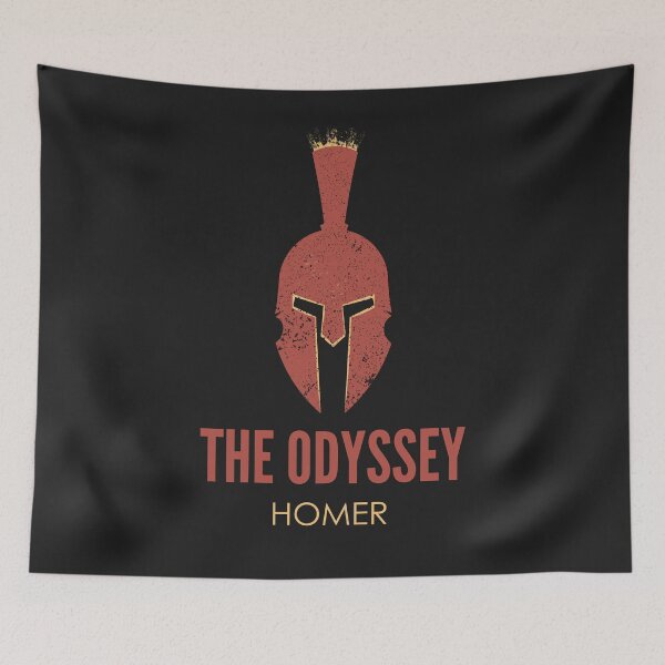Item preview,  The Odyssey, a classic work written by Homer designed and sold by FULLER FACTORY.