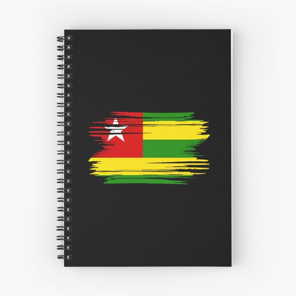 Item preview, Distressed Togo Flag TG designed and sold by shitpostee.