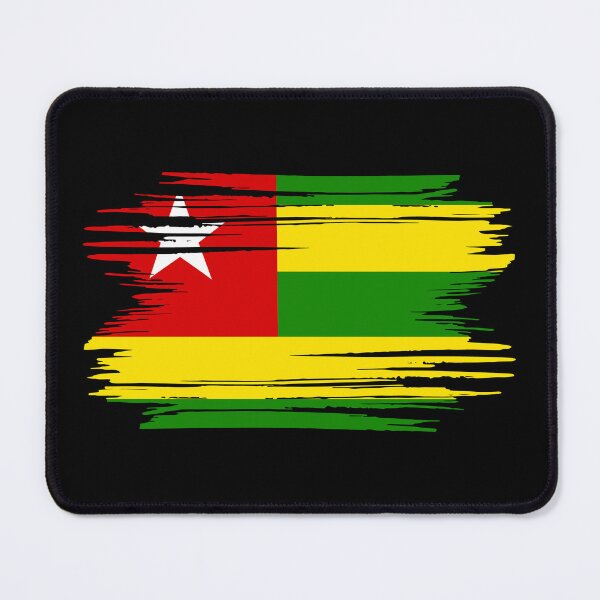 Item preview, Distressed Togo Flag TG designed and sold by shitpostee.