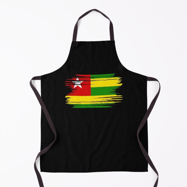 Item preview, Distressed Togo Flag TG designed and sold by shitpostee.