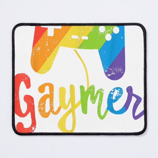 Item preview, Gaymer Hoodie LGBT Pride Gay Gamer Rainbow Flag Gift designed and sold by Cutecharactel.
