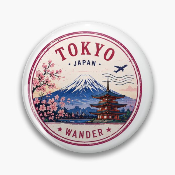 Item preview, Stemp Tokyo designed and sold by VelumStudio.